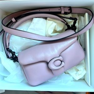 Coach Pillow Teddy 18 - Ice Purple
